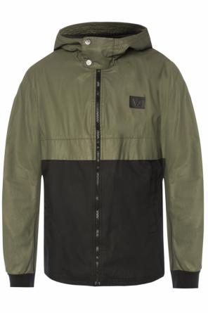Logo-patched jacket, zdjęcie 1 Logo-patched jacket od Versace Jeans